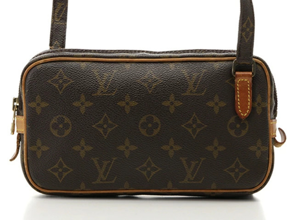 LOUIS VUITTON Pochette Marly Bandouliere Shoulder Bag Monogram